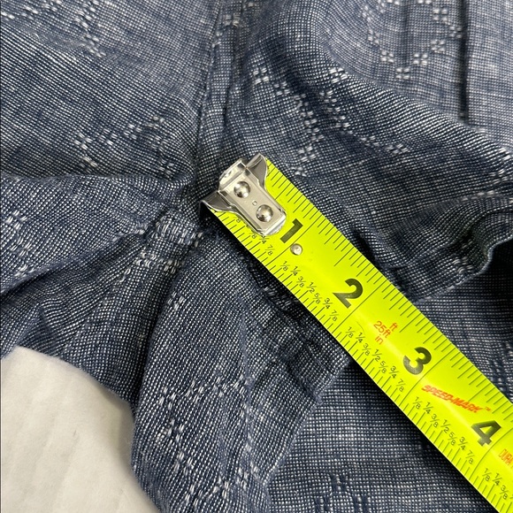 Patagonia Hemp Cotton Pull On Shorts Drawstring Pocket Womens Large Mid Rise - Picture 11 of 11